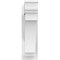Ekena Millwork Imperial Architectural Grade PVC Outlooker with Traditional Ends, 7"W X 24"D X 24"H OUTP07X24X24IMP01 - alternate 2